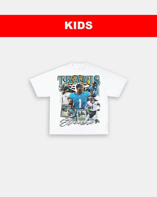 TRAVIS ETIENNE - KIDS TEE - VIBRAS® VIBRAS - GRAPHIC TEES - GAME CHANGERS