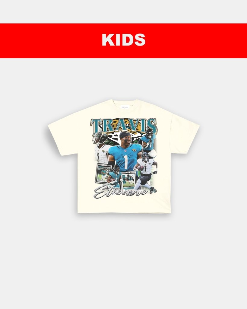 TRAVIS ETIENNE - KIDS TEE - VIBRAS® VIBRAS - GRAPHIC TEES - GAME CHANGERS