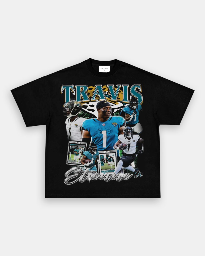 TRAVIS ETIENNE TEE - VIBRAS® VIBRAS - GRAPHIC TEES - GAME CHANGERS