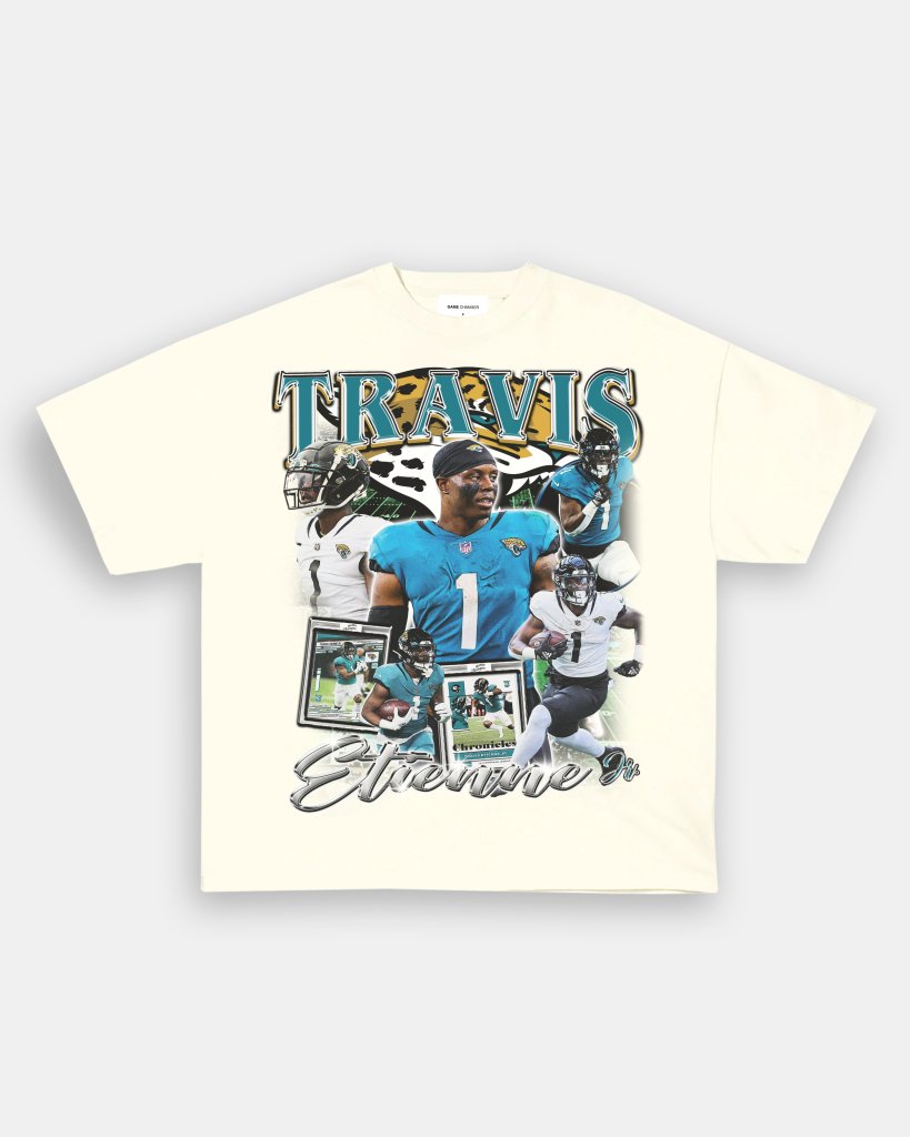 TRAVIS ETIENNE TEE - VIBRAS® VIBRAS - GRAPHIC TEES - GAME CHANGERS