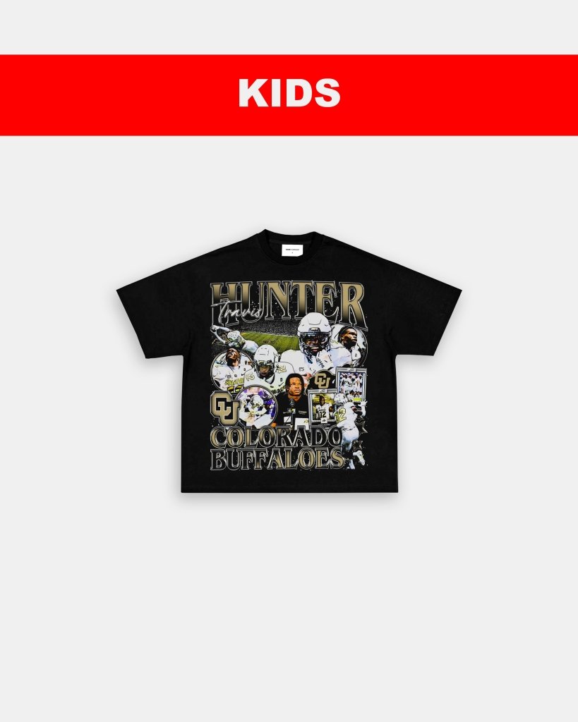 TRAVIS HUNTER - KIDS TEE - VIBRAS® VIBRAS - GRAPHIC TEES - GAME CHANGERS