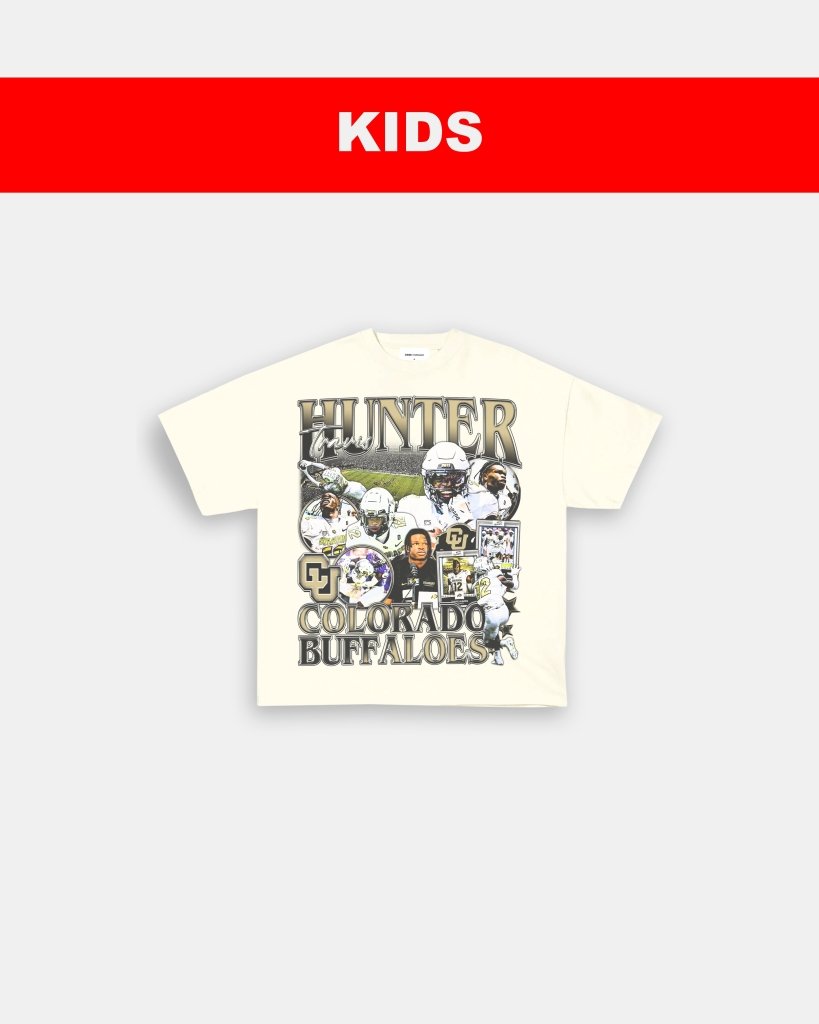 TRAVIS HUNTER - KIDS TEE - VIBRAS® VIBRAS - GRAPHIC TEES - GAME CHANGERS