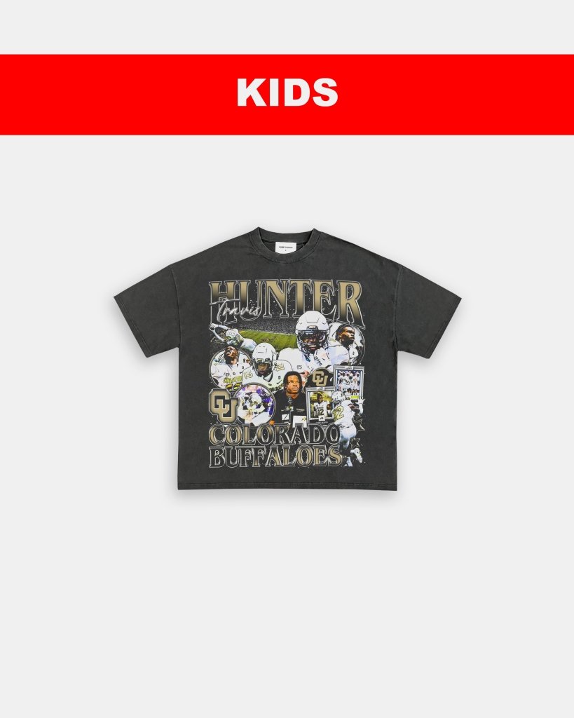 TRAVIS HUNTER - KIDS TEE - VIBRAS® VIBRAS - GRAPHIC TEES - GAME CHANGERS