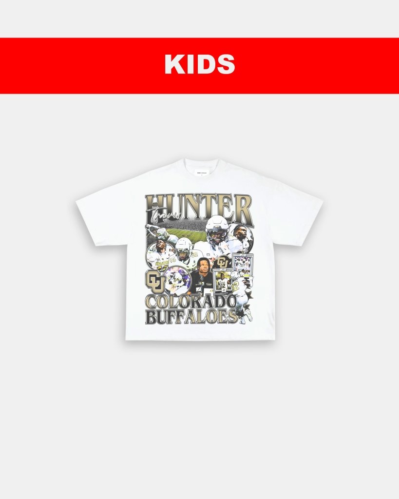 TRAVIS HUNTER - KIDS TEE - VIBRAS® VIBRAS - GRAPHIC TEES - GAME CHANGERS