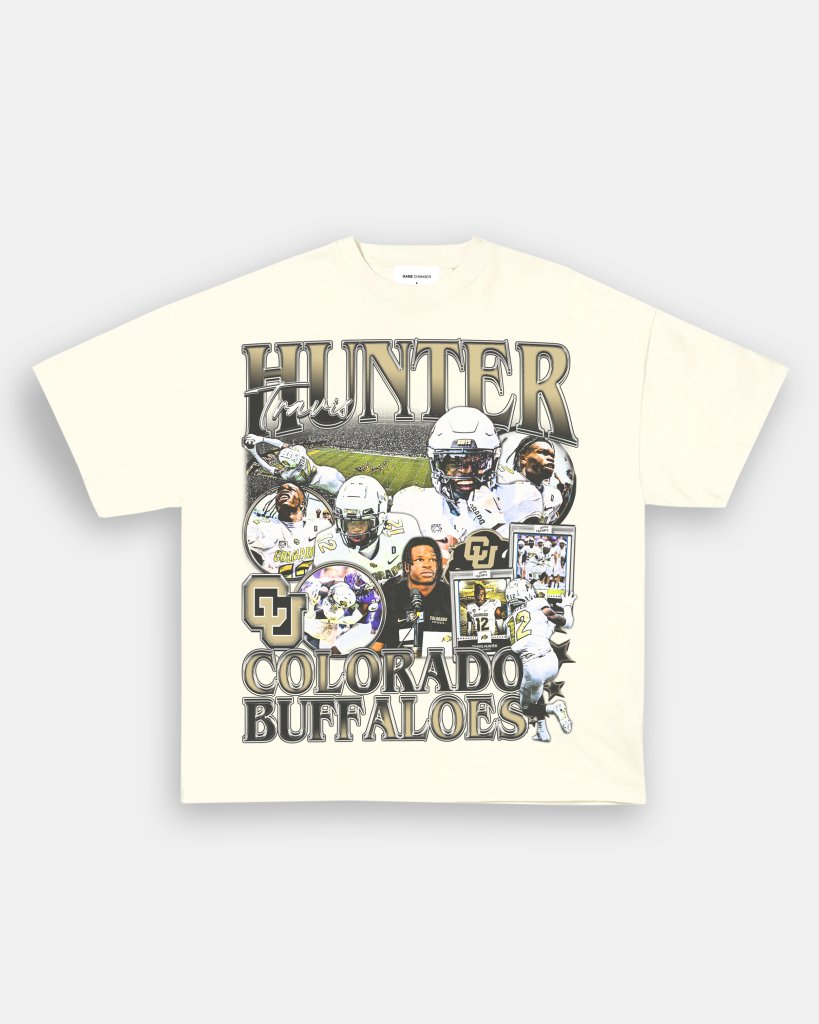 TRAVIS HUNTER TEE - VIBRAS® VIBRAS - GRAPHIC TEES - GAME CHANGERS