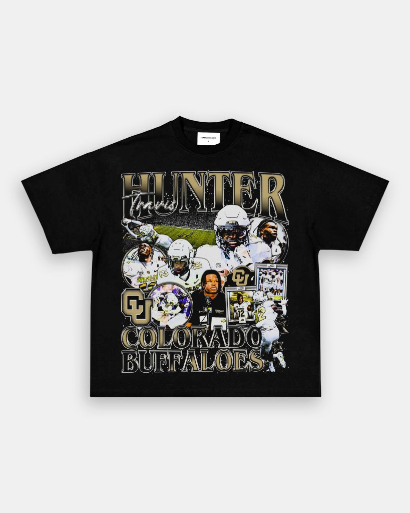 TRAVIS HUNTER TEE - VIBRAS® VIBRAS - GRAPHIC TEES - GAME CHANGERS