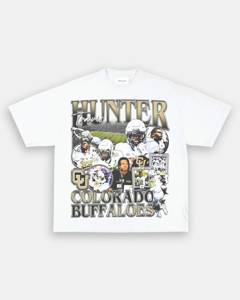 TRAVIS HUNTER TEE - VIBRAS® VIBRAS - GRAPHIC TEES - GAME CHANGERS