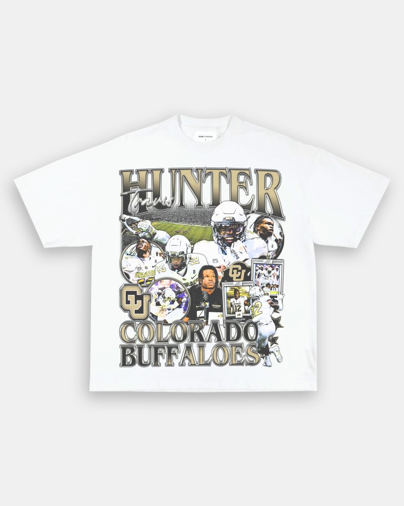 TRAVIS HUNTER TEE - VIBRAS® VIBRAS - GRAPHIC TEES - GAME CHANGERS