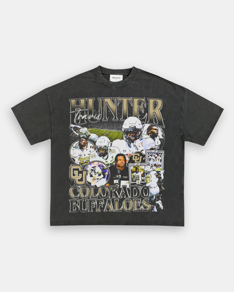 TRAVIS HUNTER TEE - VIBRAS® VIBRAS - GRAPHIC TEES - GAME CHANGERS