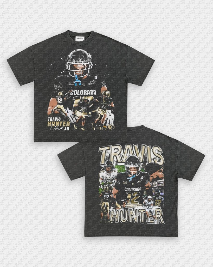 TRAVIS HUNTER V2 TEE - [DS] - VIBRAS® VIBRAS - GRAPHIC TEES - GAME CHANGERS