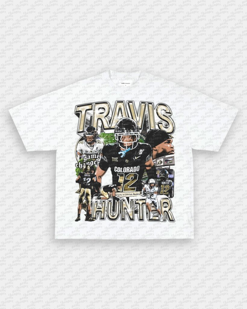 TRAVIS HUNTER V3 TEE - VIBRAS® VIBRAS - GRAPHIC TEES - GAME CHANGERS