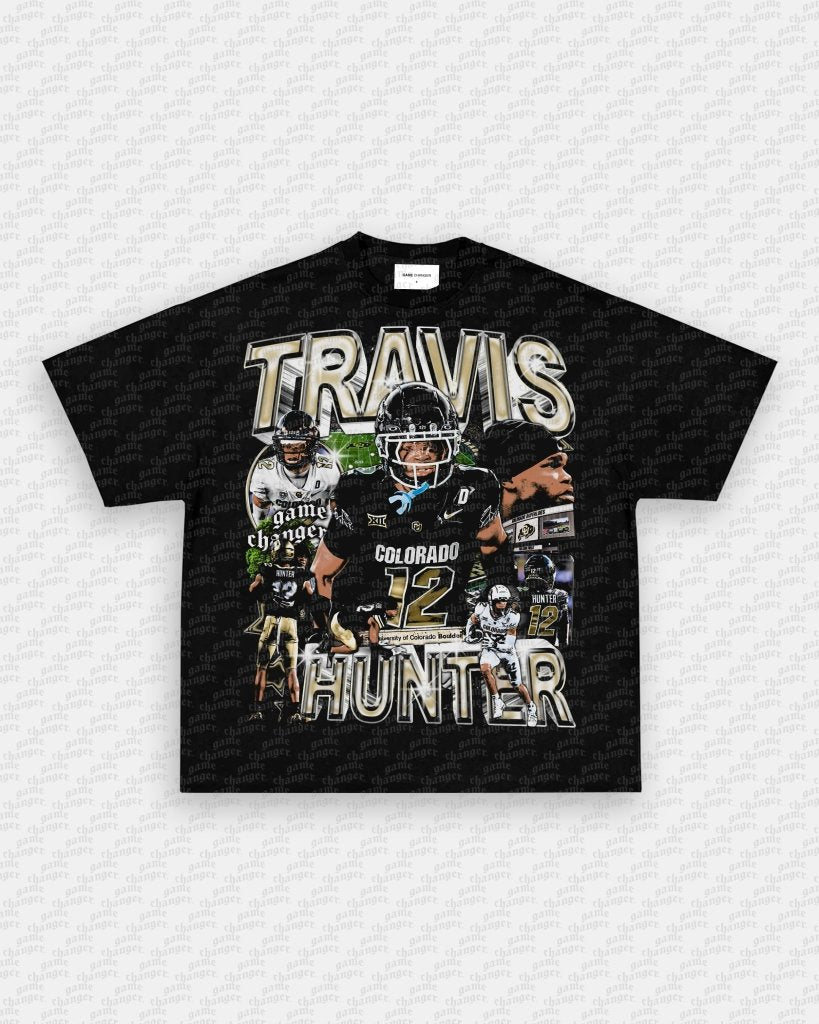 TRAVIS HUNTER V3 TEE - VIBRAS® VIBRAS - GRAPHIC TEES - GAME CHANGERS