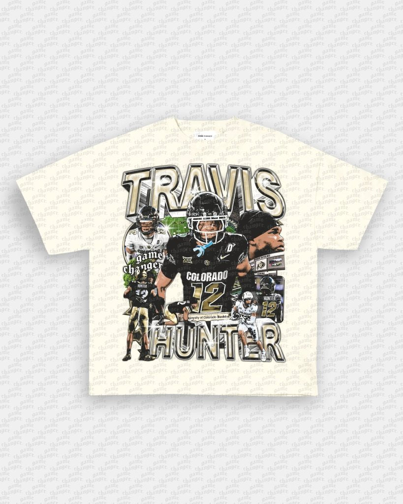 TRAVIS HUNTER V3 TEE - VIBRAS® VIBRAS - GRAPHIC TEES - GAME CHANGERS