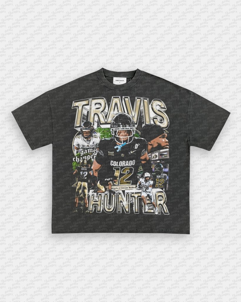 TRAVIS HUNTER V3 TEE - VIBRAS® VIBRAS - GRAPHIC TEES - GAME CHANGERS