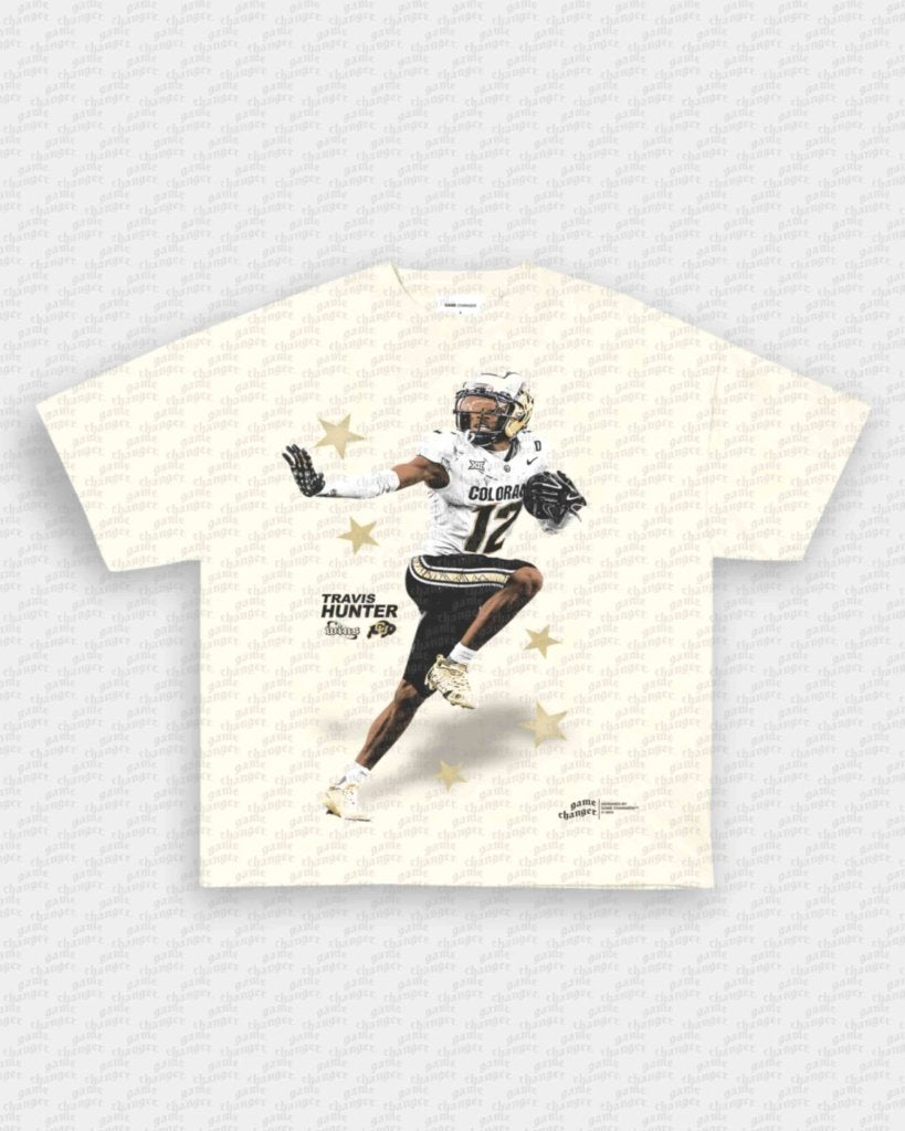 TRAVIS HUNTER V4 TEE - VIBRAS® VIBRAS - GRAPHIC TEES - GAME CHANGERS