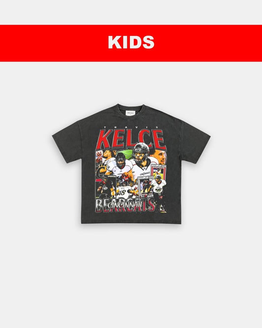 TRAVIS KELCE - CINCINNATI - KIDS TEE - VIBRAS® VIBRAS - GRAPHIC TEES - GAME CHANGERS