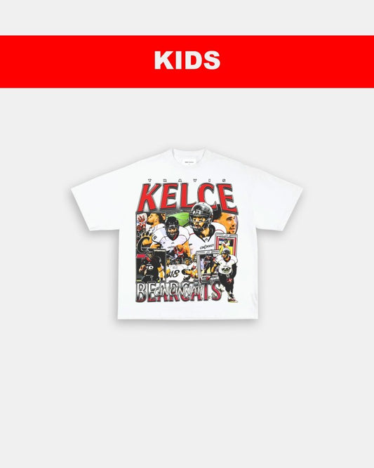 TRAVIS KELCE - CINCINNATI - KIDS TEE - VIBRAS® VIBRAS - GRAPHIC TEES - GAME CHANGERS