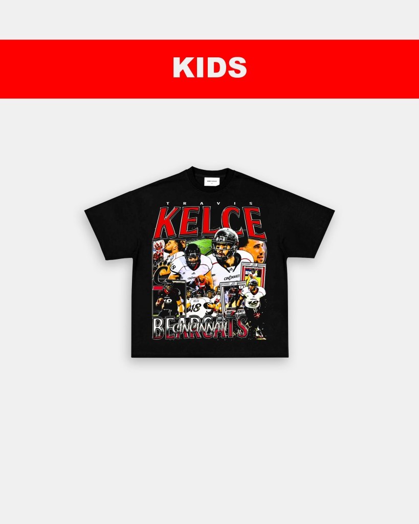 TRAVIS KELCE - CINCINNATI - KIDS TEE - VIBRAS® VIBRAS - GRAPHIC TEES - GAME CHANGERS