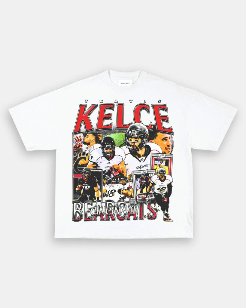 TRAVIS KELCE - CINCINNATI TEE - VIBRAS® VIBRAS - GRAPHIC TEES - GAME CHANGERS