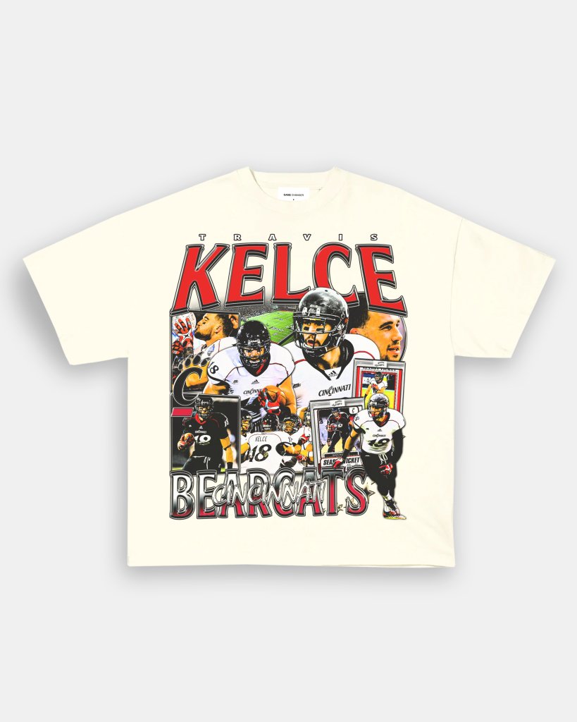 TRAVIS KELCE - CINCINNATI TEE - VIBRAS® VIBRAS - GRAPHIC TEES - GAME CHANGERS