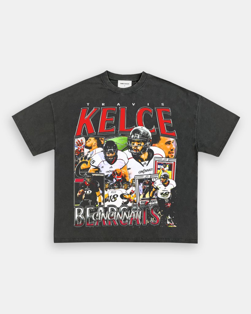 TRAVIS KELCE - CINCINNATI TEE - VIBRAS® VIBRAS - GRAPHIC TEES - GAME CHANGERS