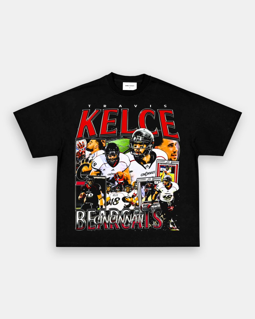 TRAVIS KELCE - CINCINNATI TEE - VIBRAS® VIBRAS - GRAPHIC TEES - GAME CHANGERS