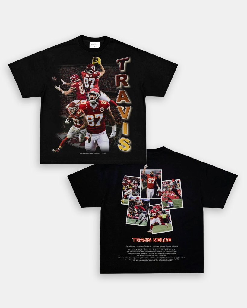 TRAVIS KELCE TEE - [DS] - VIBRAS® VIBRAS - GRAPHIC TEES - GAME CHANGERS