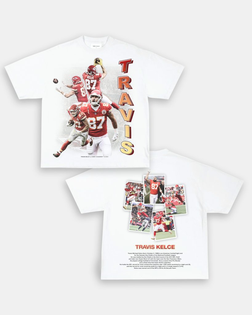 TRAVIS KELCE TEE - [DS] - VIBRAS® VIBRAS - GRAPHIC TEES - GAME CHANGERS