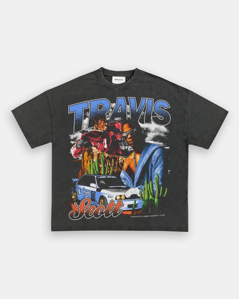 TRAVIS SCOTT 2 TEE - VIBRAS® VIBRAS - GRAPHIC TEES - GAME CHANGERS