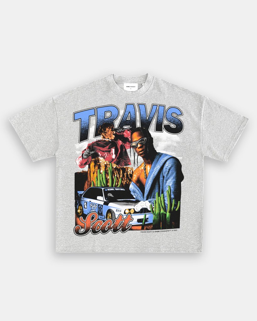 TRAVIS SCOTT 2 TEE - VIBRAS® VIBRAS - GRAPHIC TEES - GAME CHANGERS