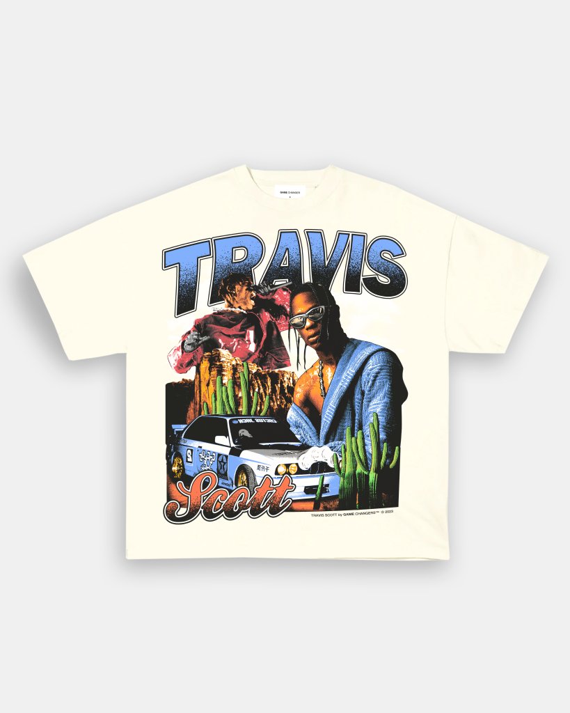 TRAVIS SCOTT 2 TEE - VIBRAS® VIBRAS - GRAPHIC TEES - GAME CHANGERS