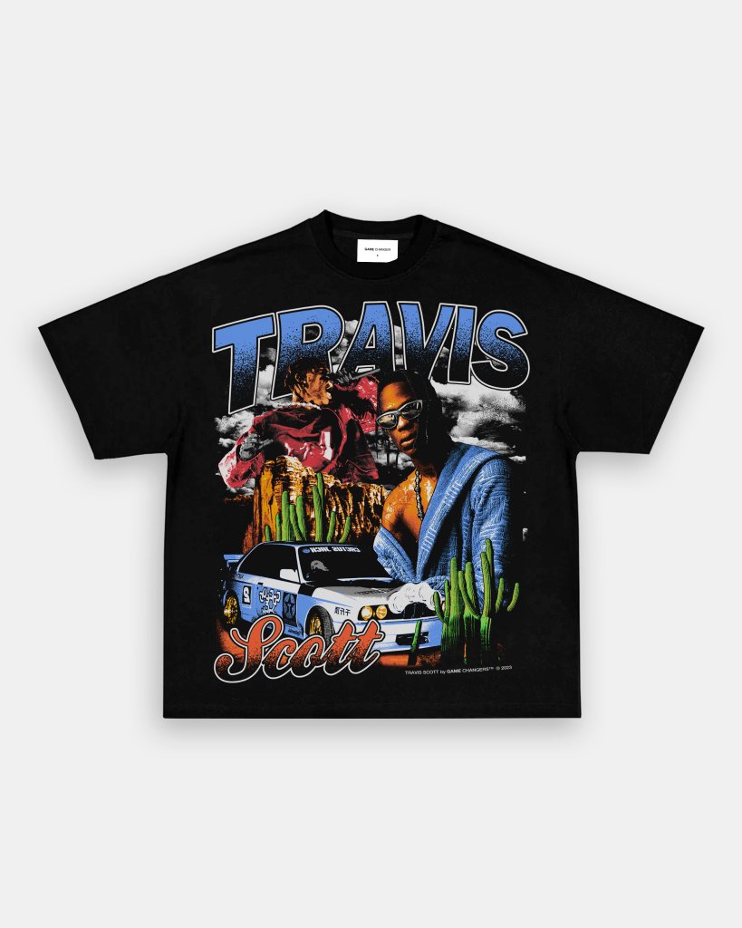 TRAVIS SCOTT 2 TEE - VIBRAS® VIBRAS - GRAPHIC TEES - GAME CHANGERS