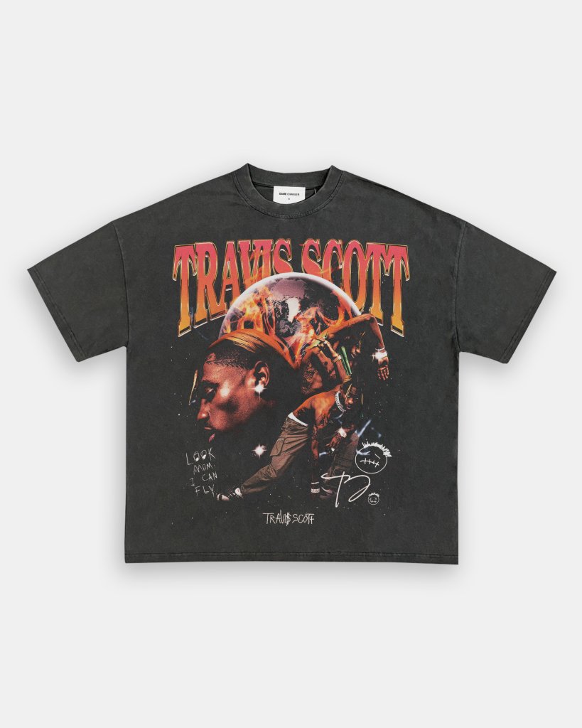 TRAVIS SCOTT V3 TEE - VIBRAS® VIBRAS - GRAPHIC TEES - GAME CHANGERS