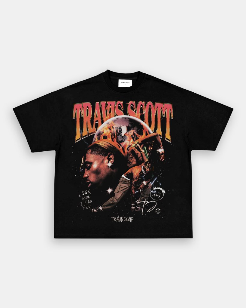TRAVIS SCOTT V3 TEE - VIBRAS® VIBRAS - GRAPHIC TEES - GAME CHANGERS