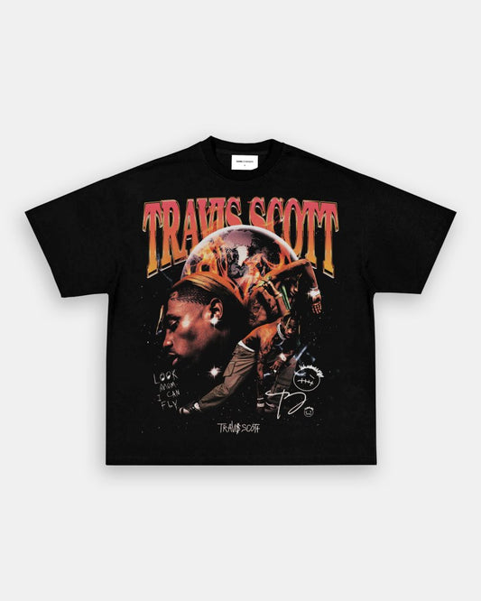 TRAVIS SCOTT V3 TEE - VIBRAS® VIBRAS - GRAPHIC TEES - GAME CHANGERS