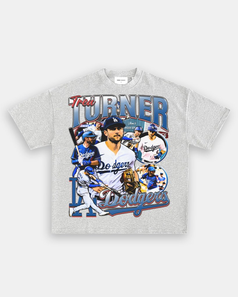 TREA TURNER - DODGERS TEE - VIBRAS® VIBRAS - GRAPHIC TEES - GAME CHANGERS