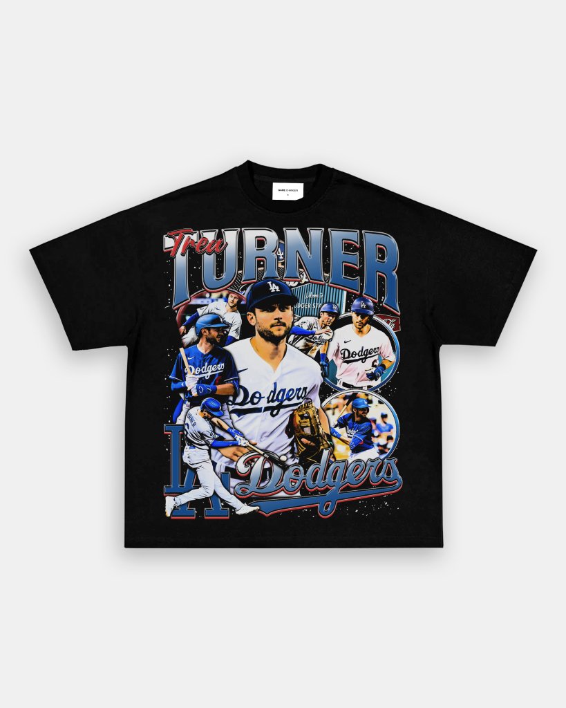 TREA TURNER - DODGERS TEE - VIBRAS® VIBRAS - GRAPHIC TEES - GAME CHANGERS