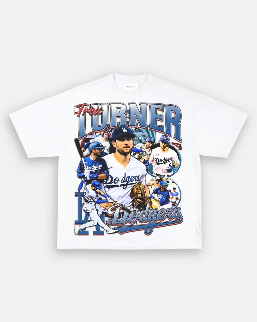 TREA TURNER - DODGERS TEE - VIBRAS® VIBRAS - GRAPHIC TEES - GAME CHANGERS