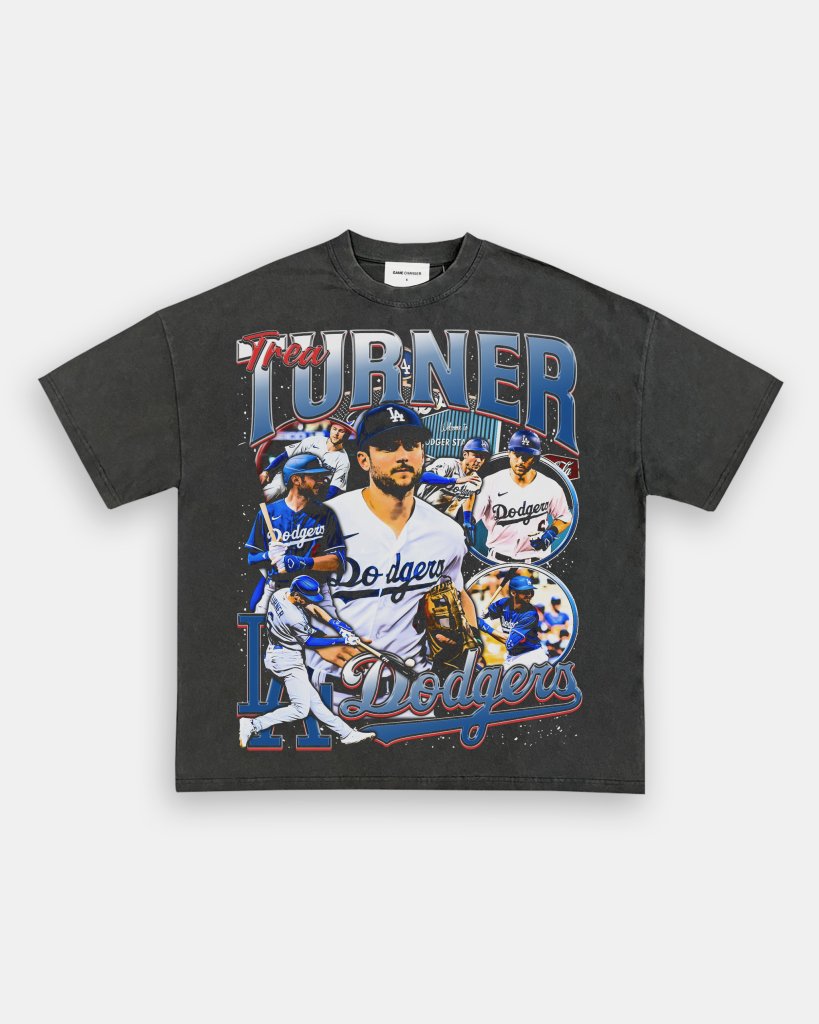 TREA TURNER - DODGERS TEE - VIBRAS® VIBRAS - GRAPHIC TEES - GAME CHANGERS