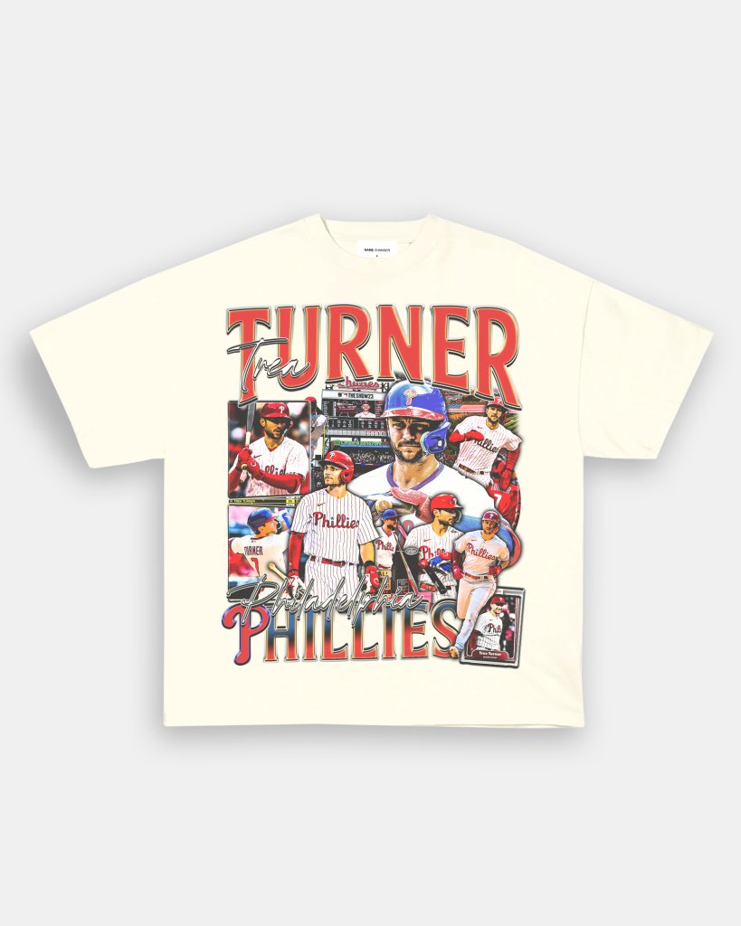 TREA TURNER - PHILLIES TEE - VIBRAS® VIBRAS - GRAPHIC TEES - GAME CHANGERS