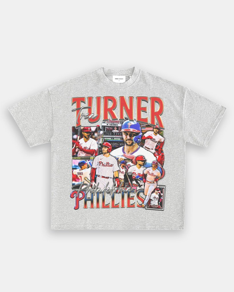 TREA TURNER - PHILLIES TEE - VIBRAS® VIBRAS - GRAPHIC TEES - GAME CHANGERS