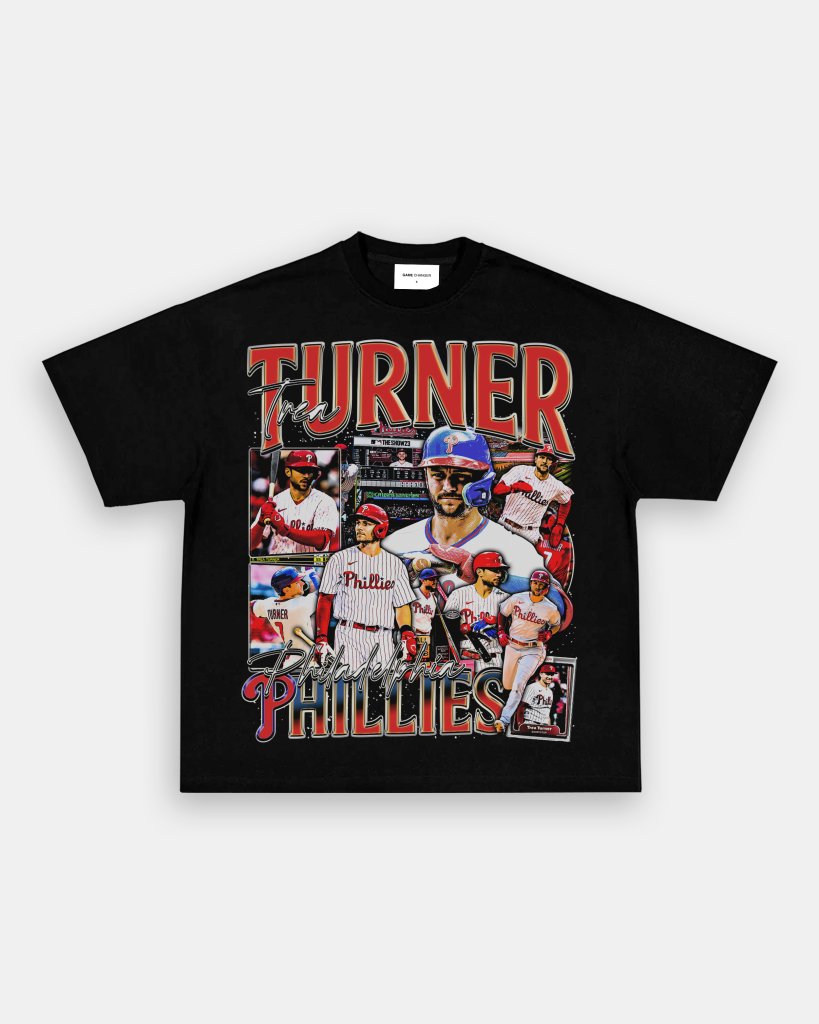 TREA TURNER - PHILLIES TEE - VIBRAS® VIBRAS - GRAPHIC TEES - GAME CHANGERS