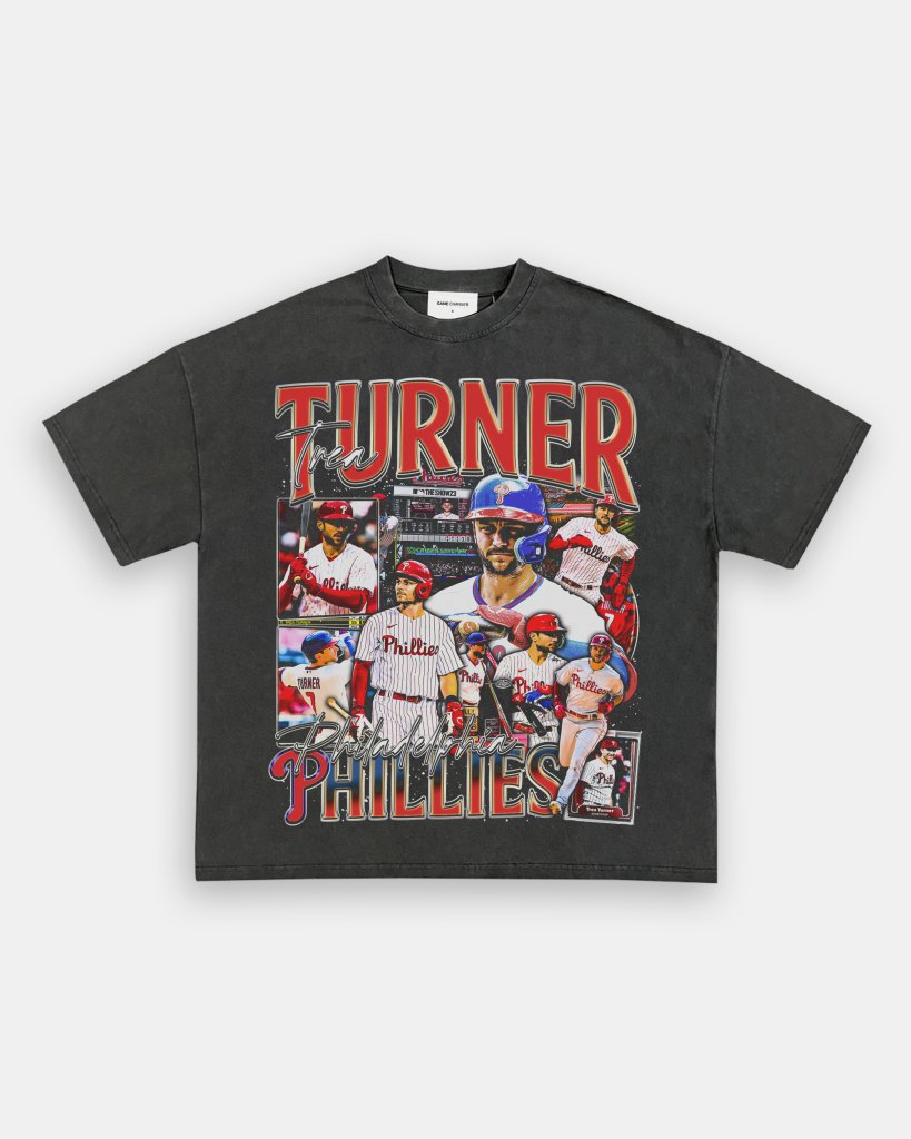 TREA TURNER - PHILLIES TEE - VIBRAS® VIBRAS - GRAPHIC TEES - GAME CHANGERS