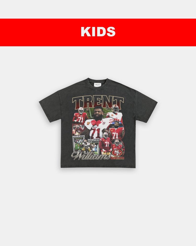 TRENT WILLIAMS - KIDS TEE - VIBRAS® VIBRAS - GRAPHIC TEES - GAME CHANGERS