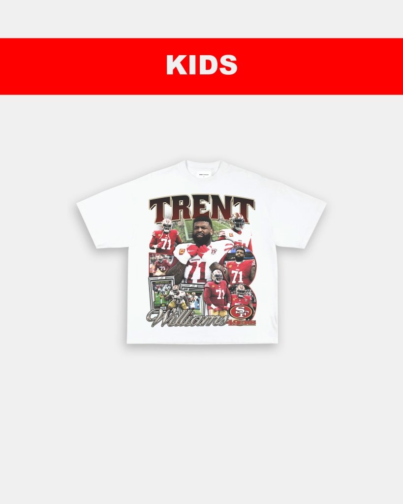 TRENT WILLIAMS - KIDS TEE - VIBRAS® VIBRAS - GRAPHIC TEES - GAME CHANGERS