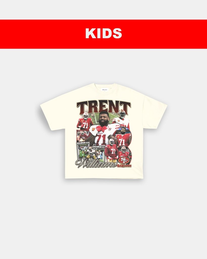 TRENT WILLIAMS - KIDS TEE - VIBRAS® VIBRAS - GRAPHIC TEES - GAME CHANGERS