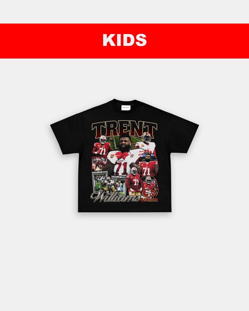 TRENT WILLIAMS - KIDS TEE - VIBRAS® VIBRAS - GRAPHIC TEES - GAME CHANGERS