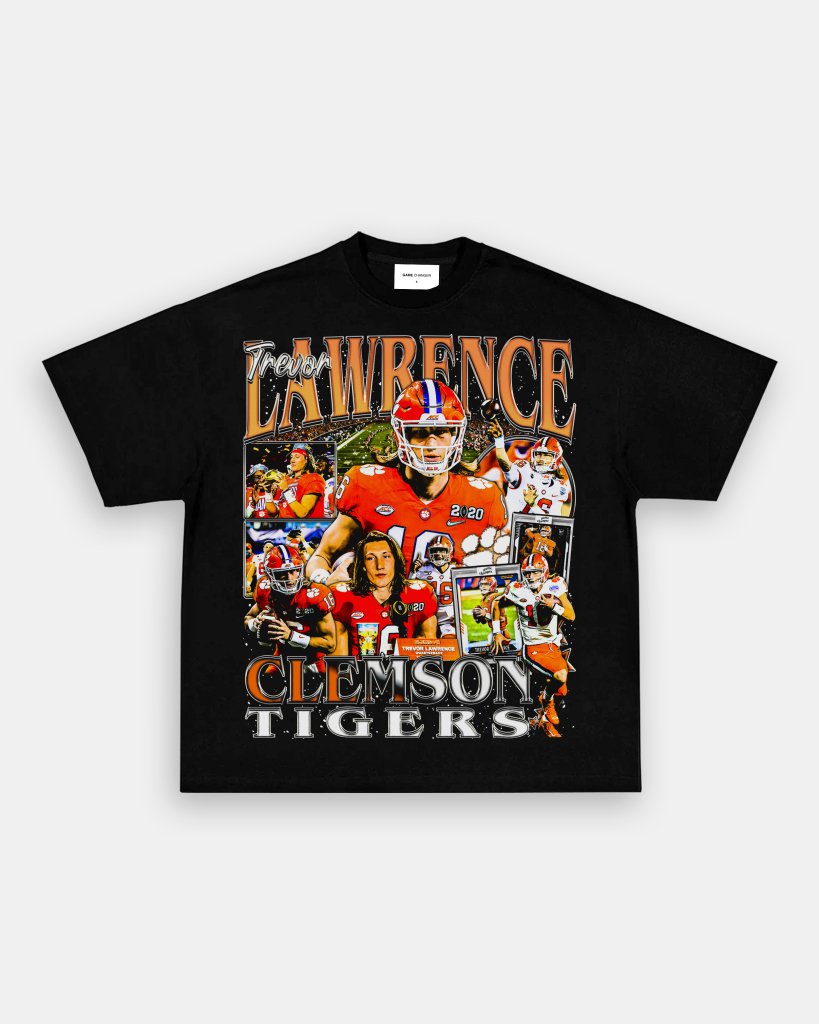 TREVOR LAWRENCE - CLEMSON TEE - VIBRAS® VIBRAS - GRAPHIC TEES - GAME CHANGERS