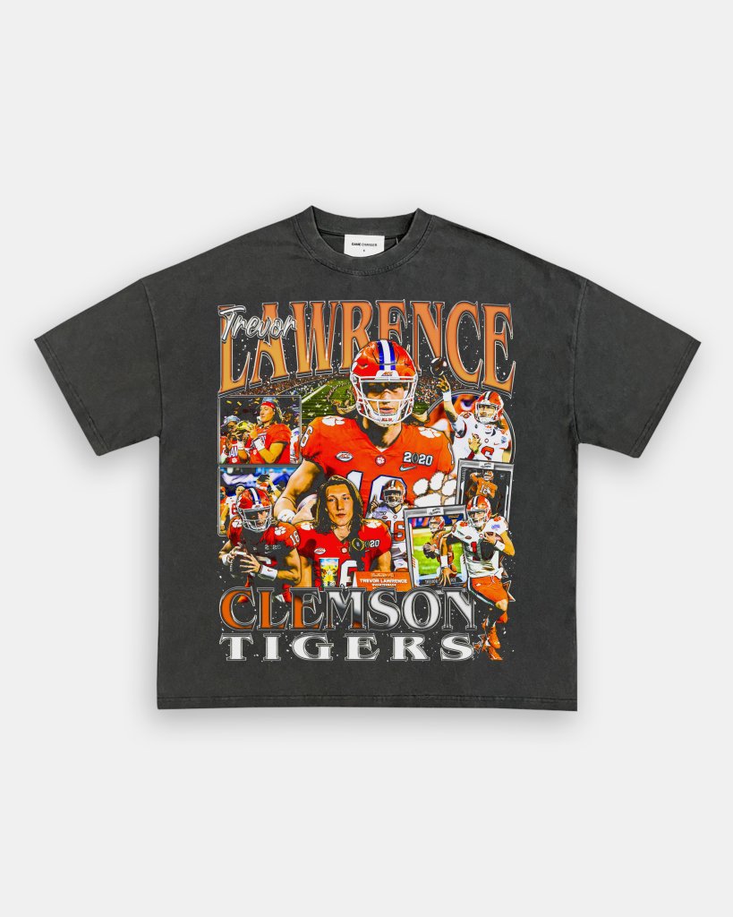 TREVOR LAWRENCE - CLEMSON TEE - VIBRAS® VIBRAS - GRAPHIC TEES - GAME CHANGERS