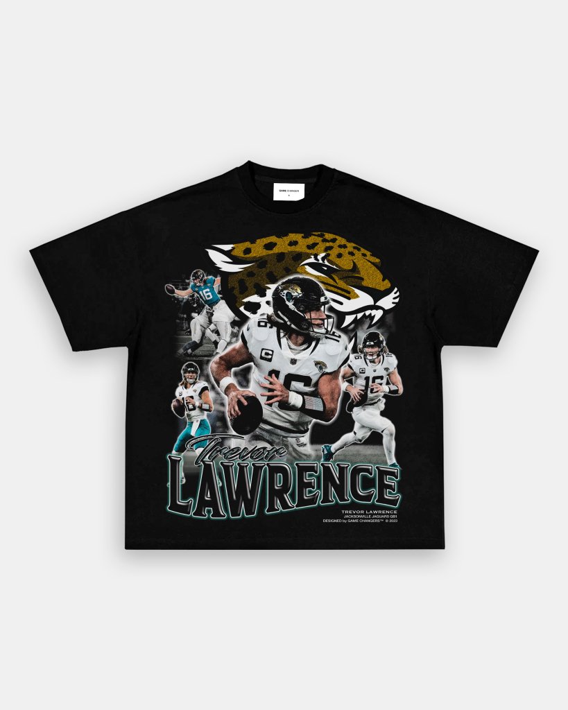 TREVOR LAWRENCE TEE - VIBRAS® VIBRAS - GRAPHIC TEES - GAME CHANGERS